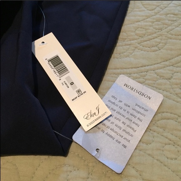 NWT Eliza J Navy dress 0 - Picture 7 of 7